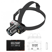 Фонарь налобный Militant Headlamp Flashlight HL25