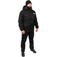 Костюм GURON Горка-8 PRO RBF Черный