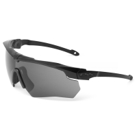 Очки тактические ESS Crossbow Suppressor One Black w/Smoke Grey EE9007-03