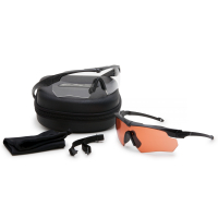 Очки тактические ESS Crossbow Suppressor 2X Black w/Clear & Hi-Def Copper