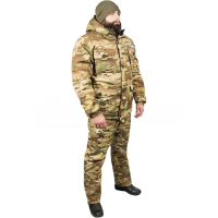 Костюм зимний Guron Горка-8 PRO -35C° Multicam