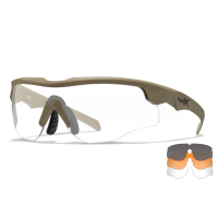 Очки тактические Wiley X ROGUE COMM 2862 - 3LS Tan Frame