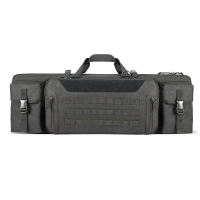 Чехол оружейный MILITANT Military Double Gun Case - Black