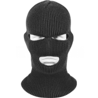 Маска акриловая Wintuck Acrylic Face Mask Black (3 отв.)