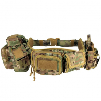 Ремень разгрузочный с подсумками MILITANT Multi Padded Belt - Multicam