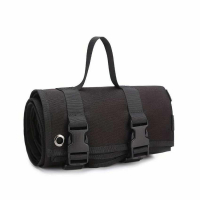 Стрелковый мат MILITANT Molle Roll-up Shooting Mat - Black