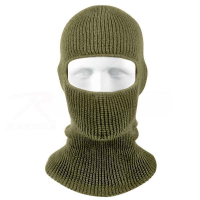 Маска акриловая Rothco One-Hole Face Mask Olive Drab (1 отв.)