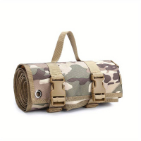 Стрелковый мат MILITANT Molle Roll-up Shooting Mat - Multicam