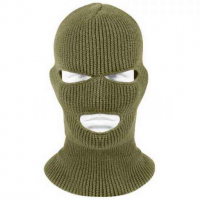 Маска акриловая Rothco 3 Hole Face Mask Olive Drab (3 отв.)