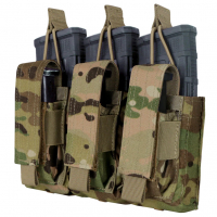 Подсумок Condor Triple Kangaroo Mag Pouch Gen II - MultiCam®