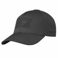 Бейсболка тактическая Condor Flex Cap Black
