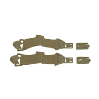 Система крепления на шлем Wiley-X SPEAR/NERVE RAS ARC Rail Tan - SP29RAST