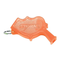 Свисток сигнальный U.S. Navy Storm All Weather Whistle - Orange