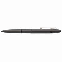 Ручка FISHER Tungsten Cerakote® Bullet Space Pen with Clip 400H-237-BCL
