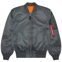 Куртка бомбер Alpha Industries MA-1 Bomber Jacket Gunmetal