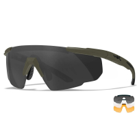 Баллистические очки Wiley-X Saber Advanced 308G - 3LS OD Green Frame