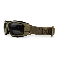 Очки тактические Wiley X LYNX 1501T Grey/Clear Lens Tan Frame