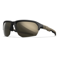 Баллистические очки Wiley-X JAKL CAPTIVATE™ Non-Polarized Tungsten Mirror Lenses and Tan Frame CHJKL04