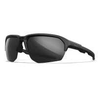 Поляризованные защитные очки Wiley-X JAKL CAPTIVATE™ Polarized Black Mirror Lenses and Black Frame CHJKL05