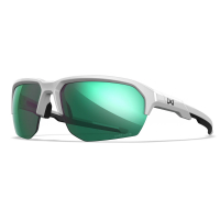 Поляризованные защитные очки Wiley-X JAKL CAPTIVATE™ Polarized Green Mirror Lenses and White Frame CHJKL07
