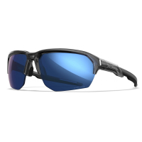 Поляризованные защитные очки Wiley-X JAKL CAPTIVATE™ Polarized Blue Mirror Lenses and Crystal Grey Frame CHJKL09