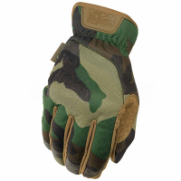 Перчатки тактические Mechanix Wear FastFit® Gloves Woodland Camo