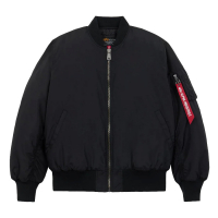 Куртка бомбер Alpha Industries MA-1 Oxford Flight Jacket Black