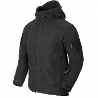 Толстовка флисовая Helikon-Tex Patriot Jacket Double Fleece Black