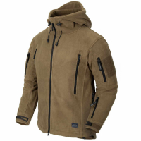 Толстовка флисовая Helikon-Tex Patriot Jacket Double Fleece Coyote