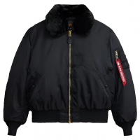 Куртка летная Alpha Industries B-15 Bomber Jacket Black