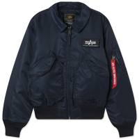 Куртка летная Alpha Industries CWU - 45/P  Replica Blue