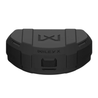 Жёсткий футляр Wiley X Hard Case для очков с тремя линзами DN770S3C