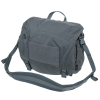 Сумка через плечо HELIKON-TEX Urban Courier Large Bag - Shadow Серый