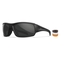 Очки баллистические Wiley X BREACH 2.5 Серый/Прозрачный/Ржавчина Lens - CHBRC08