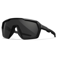Баллистические очки Wiley X CITADEL CAPTIVATE™ Grey Lens and Black Frame CHCTD02