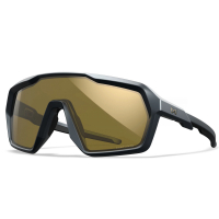 Баллистические очки Wiley X CITADEL CAPTIVATE™ Gold Mirror Lens and Graphite Grey Frame CHCTD10