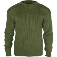 Свитер армейский Rothco Wool Commando Olive
