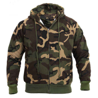 Толстовка тренировочная Rothco Thermal Zipper Camo