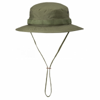 Панама HELIKON-TEX Boonie Hat PolyCotton Ripstop - Олива