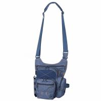 Сумка через плечо HELIKON-TEX EDC Side Bag - Meiange Blue
