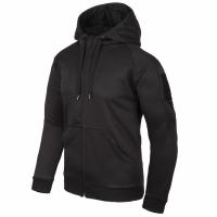 Толстовка тактическая Helikon-Tex Urban Tactical Hoodie Fullzip® - Black