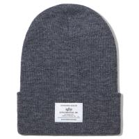 Шапка Alpha Industries Essential Beanie Charcoal