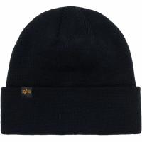 Шапка Alpha Industries Essential Short Cuff Beanie - Black