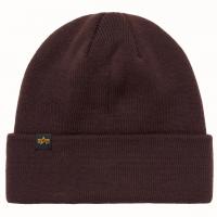 Шапка Alpha Industries Essential Short Cuff Beanie - Cocoa