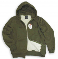 Толстовка тренировочная Rothco Thermal Zipper Olive