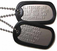 Жетоны армейские Rothco Dog Tag