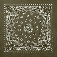 Бандана Rothco Trainmen Olive