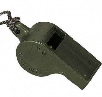 Свисток полицейский Rothco G.I. Style Police Whistle - Olive