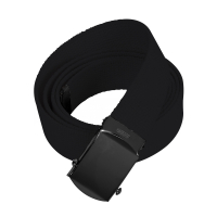Ремень брючный Rothco Military Web Belts Black