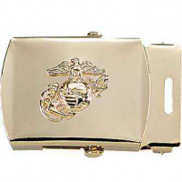 Пряжка Rothco с эмблемой USMC Gold